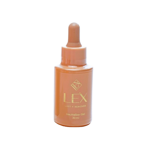 LEX Lastik Remover Neutrilizer Gel – Innovative Multi-Acid Pigment Removal System