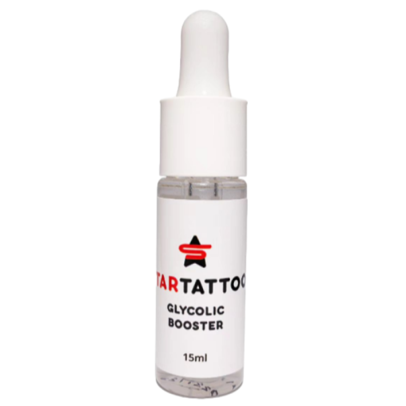 STARTATTOO Glycolic Booster – Advanced Pigment Removal Solution