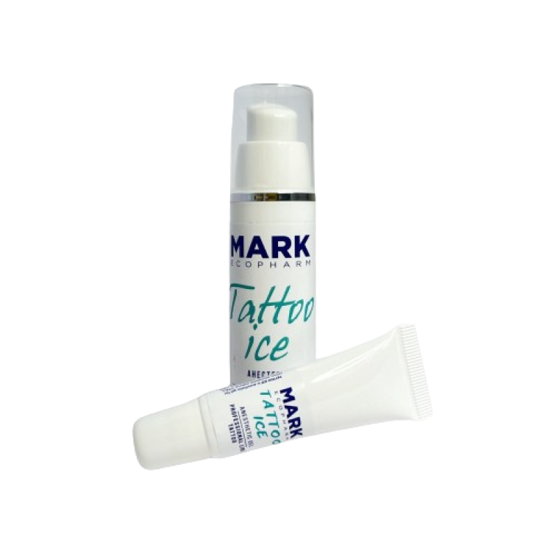 Tattoo Ice Mark EcoPharm Secondary Anesthetic Gel 10ml/30ml