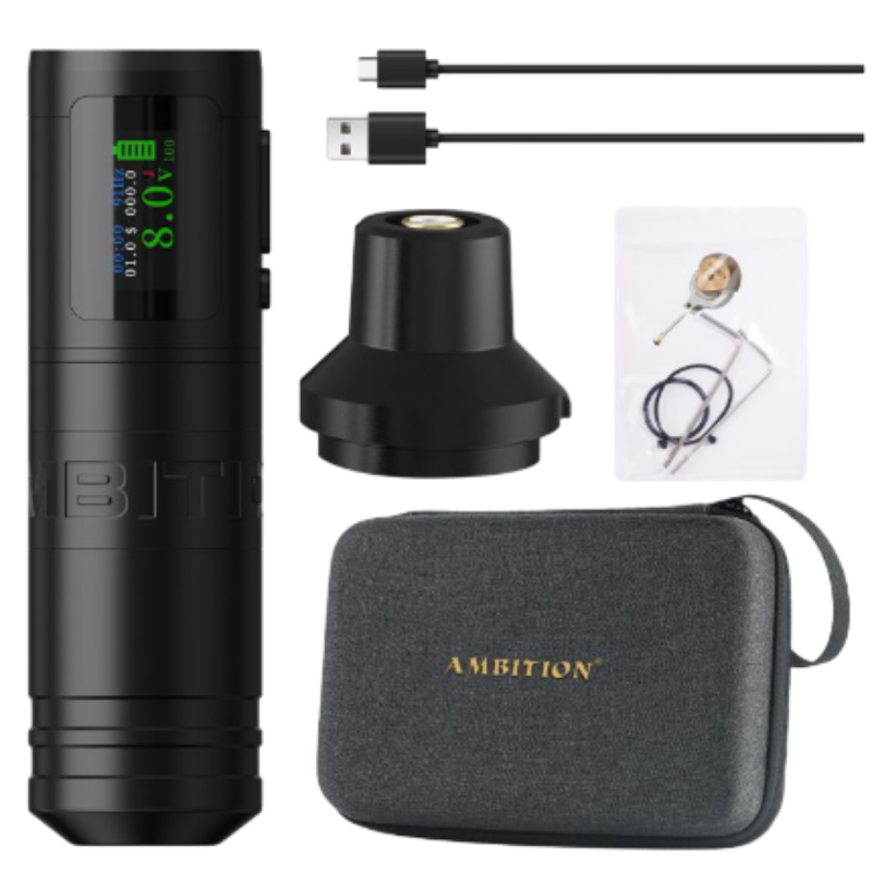 Ambition Ninja Ultra Wireless Tattoo Machine