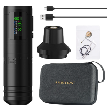 Ambition Ninja Ultra Wireless Tattoo Machine