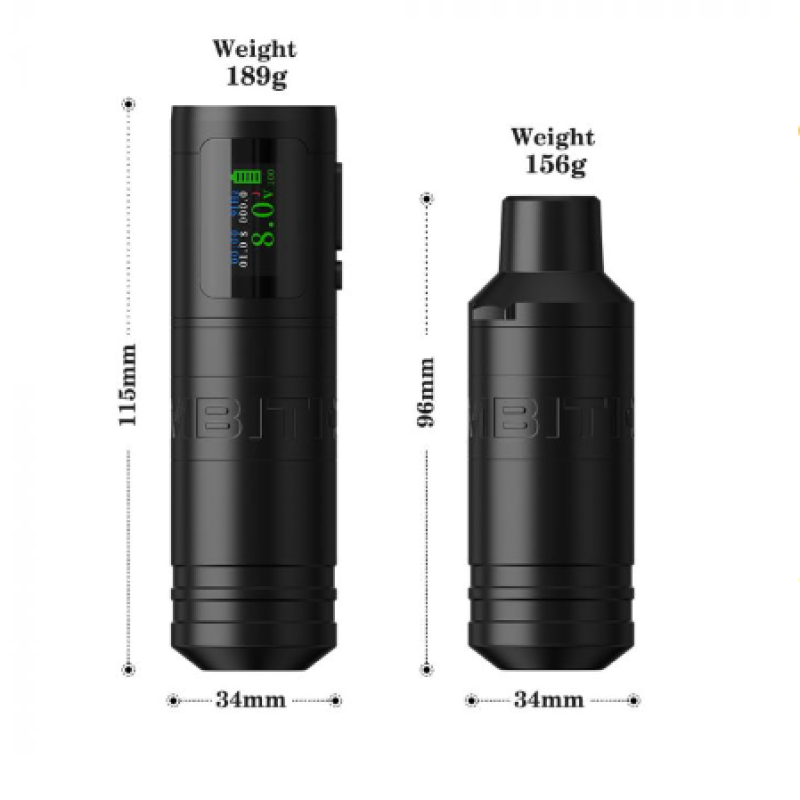 Ambition Ninja Ultra Wireless Tattoo Machine