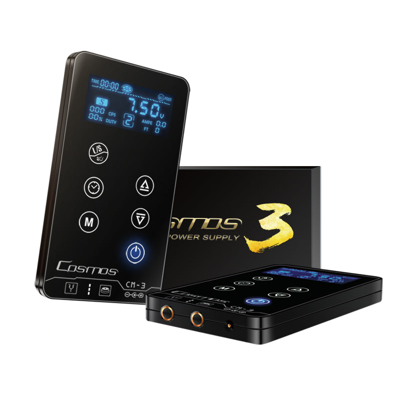Cosmos 3 Touchscreen Tattoo Power Supply