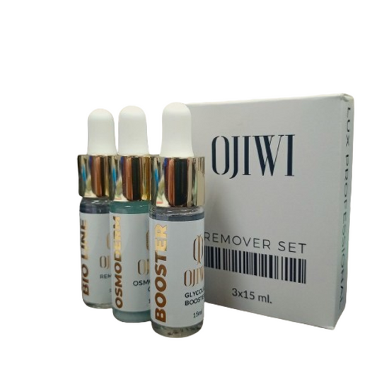 OJIWI Remover Set – Complete Pigment Removal Solution (15ml)