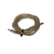 Transparent Silicone 3.5 mm Mono Jack Tattoo Machine Cord