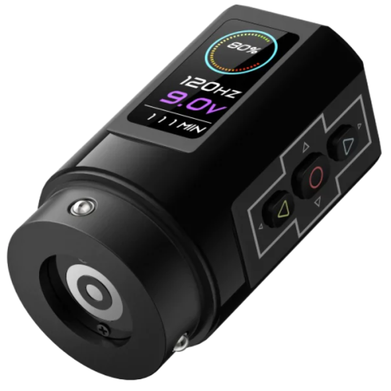 EZ P3 Pro Wireless Tattoo Machine Power Pack – 1,600 mAh
