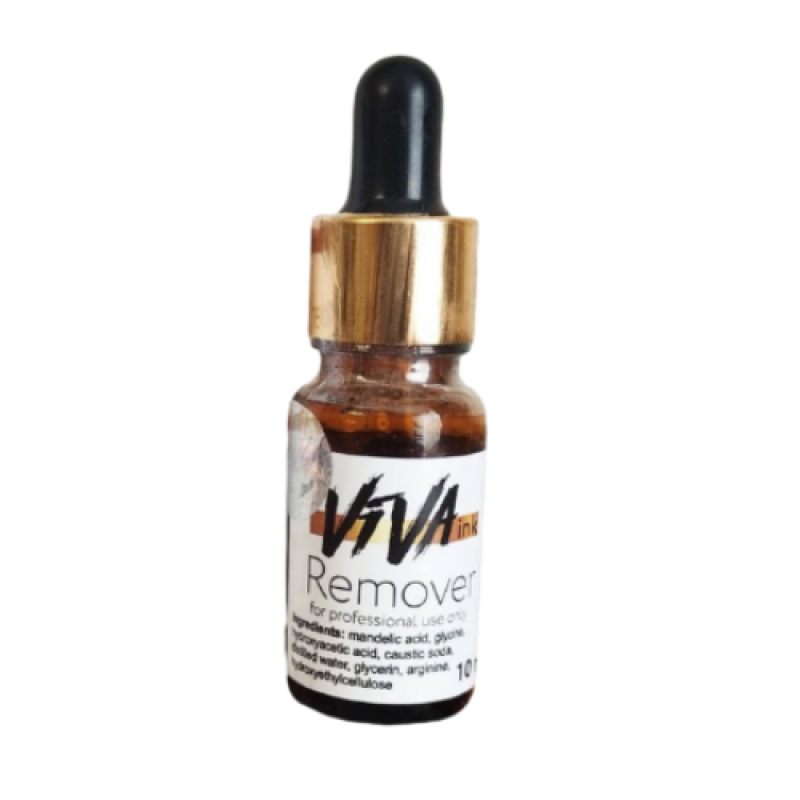 Viva Ink Remover – Acid-Based Tattoo Removal Solution