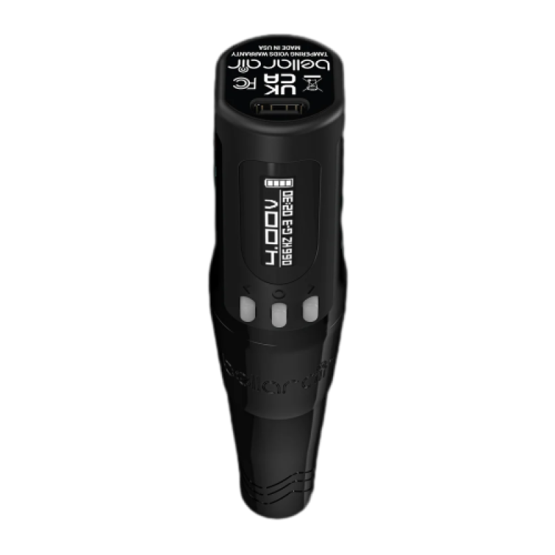 Microbeau BELLAR Air Black Stealth 2.1 mm Wireless PMU Machine