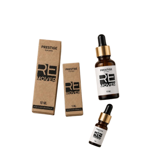 PRESTIGE COLORS Multi-Acid Remover 5/10ml – Professional Solution for Permanent Makeup and Tattoo Removal