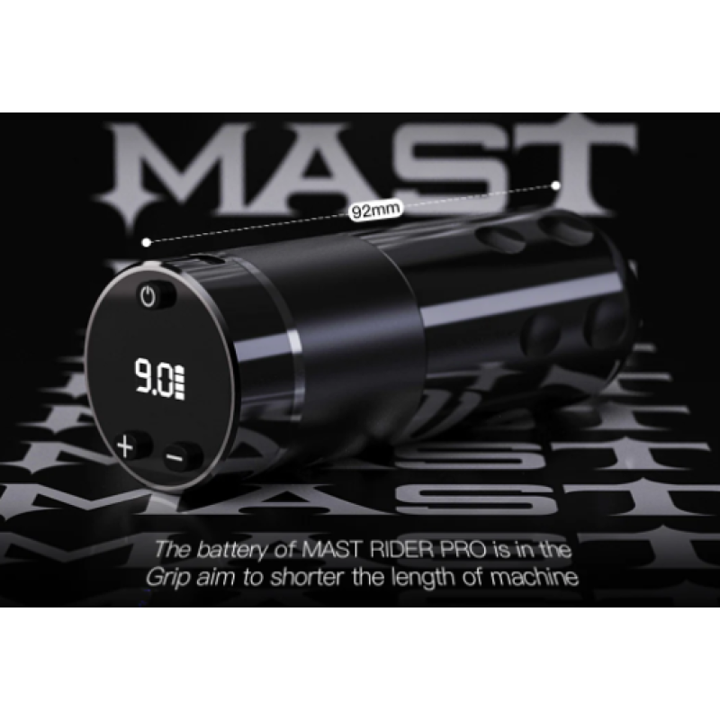 Mast Rider Pro WQP-039 (WQP-069) Wireless Tattoo Machine