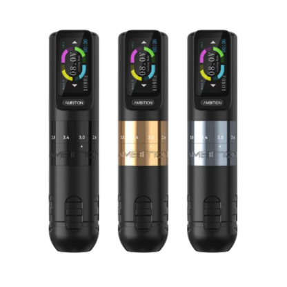 Ambition Seher-1 Compact Wireless Tattoo Machine