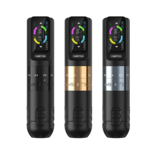 Ambition Seher-1 Compact Wireless Tattoo Machine