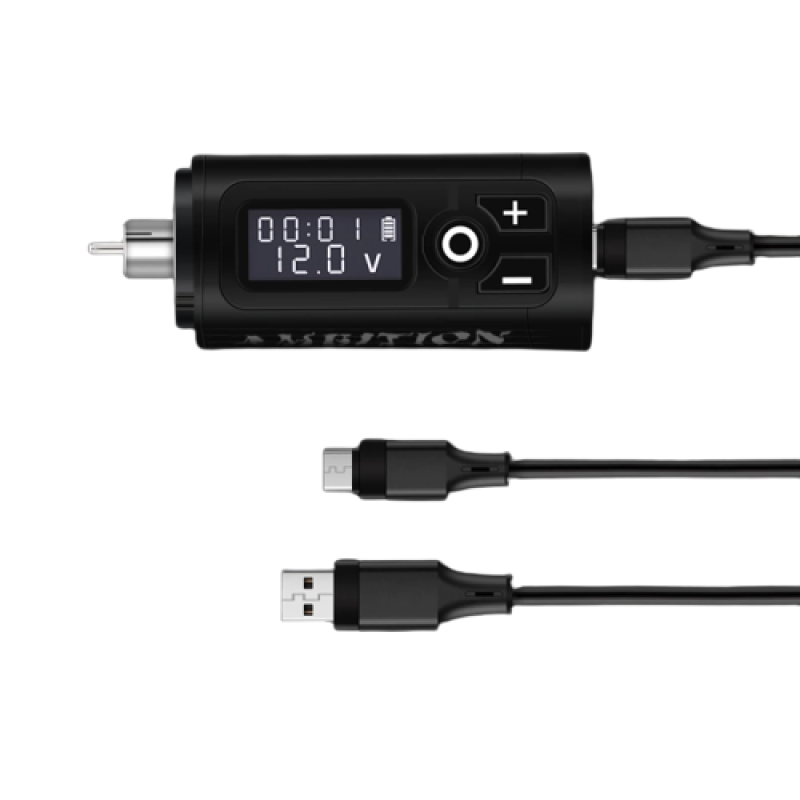 Ambition V2 Wireless RCA Tattoo Battery – 1,950 mAh