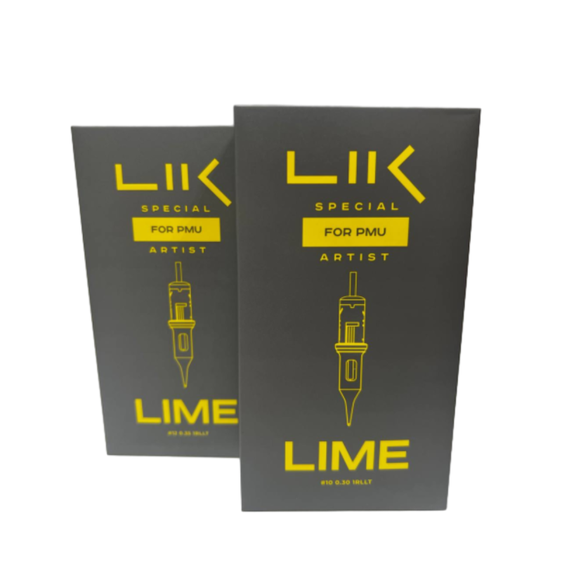 Lime Lik Round Liner Cartridges