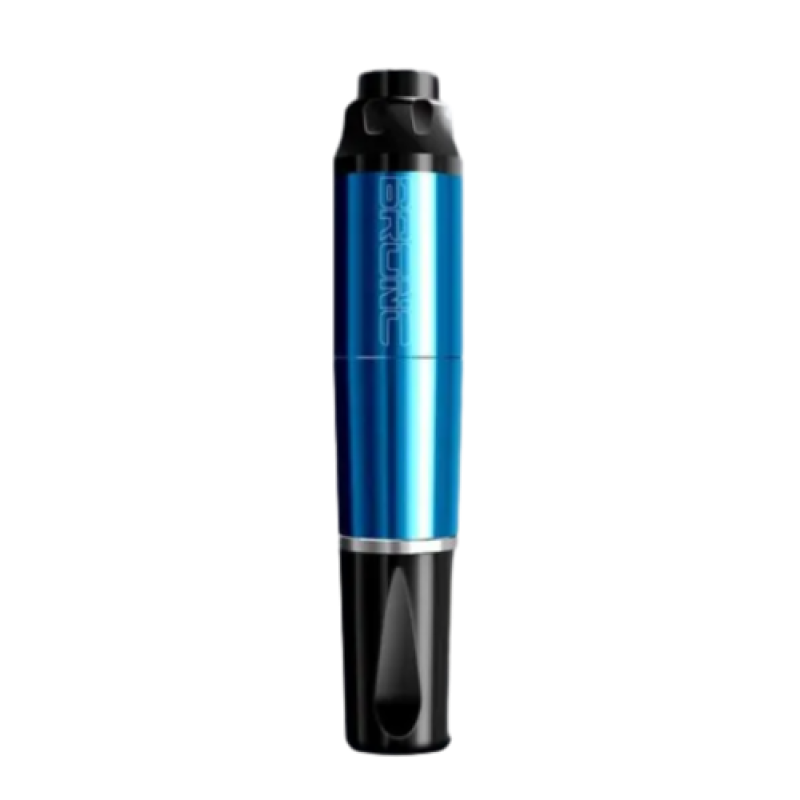 Bronc Pen V2 Blue – Ergonomic Rotary Tattoo Machine