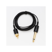 EZ IWORK Thin RCA Cord Black – 1.8 m