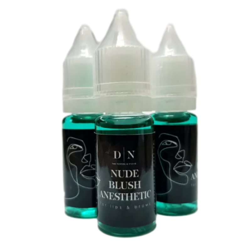 D|N Nude Blush Secondary Anesthetic Gel 10ml
