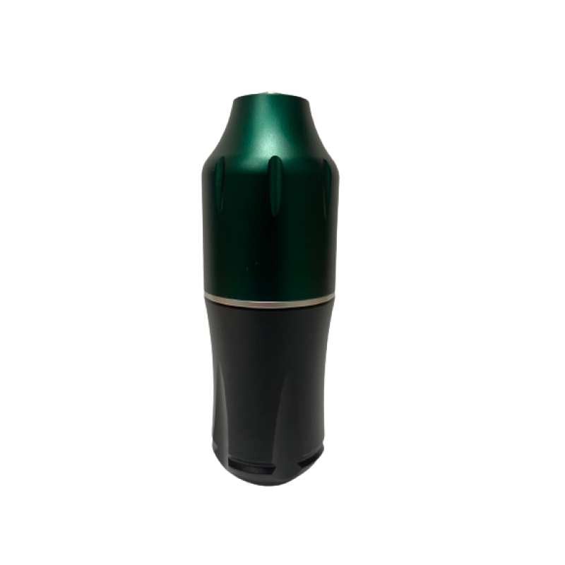 Bronc Short Pen Green – High-Performance Rotary Tattoo Machine