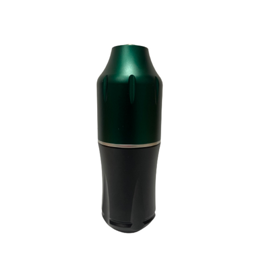 Bronc Short Pen Green – High-Performance Rotary Tattoo Machine