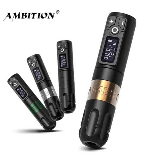 Ambition Soldier Wireless Tattoo Machine