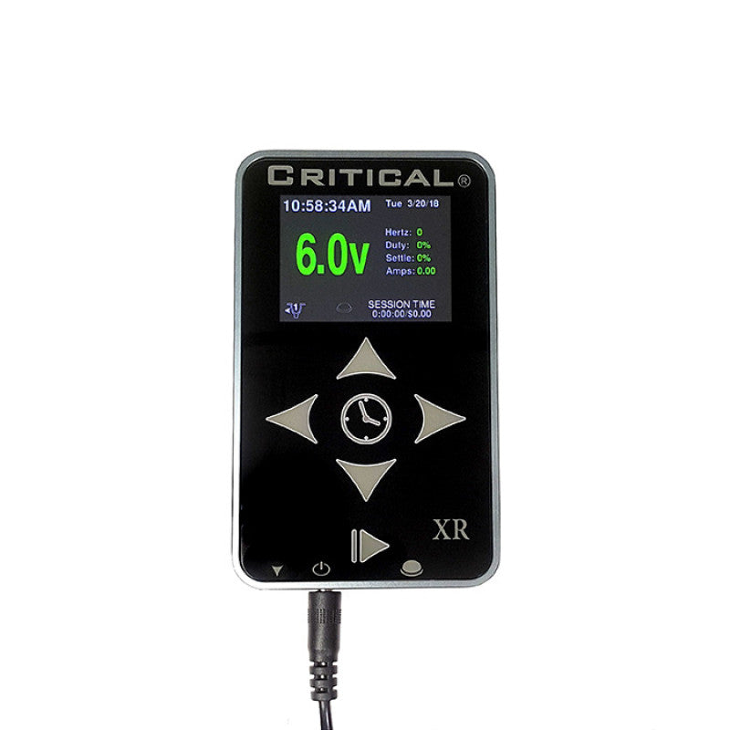 Critical XR Tattoo Power Supply