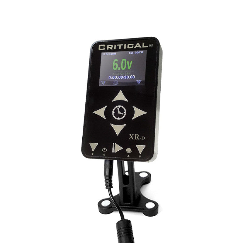 Critical XR-D Dual-Output Tattoo Power Supply
