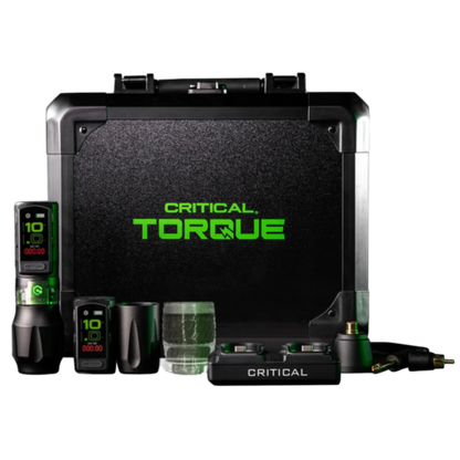 Critical Torque Wireless Tattoo Machine Full Set 3.5mm – Precision and Power for Professional Tattooing