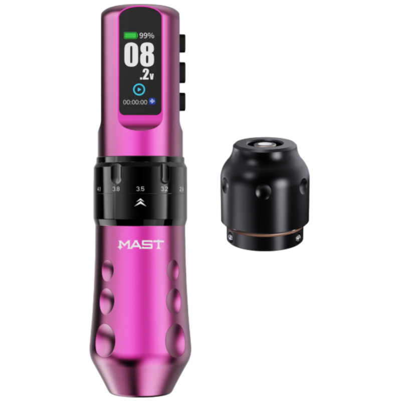 Mast Flip4 Pro WQP-128 Wireless Tattoo Machine