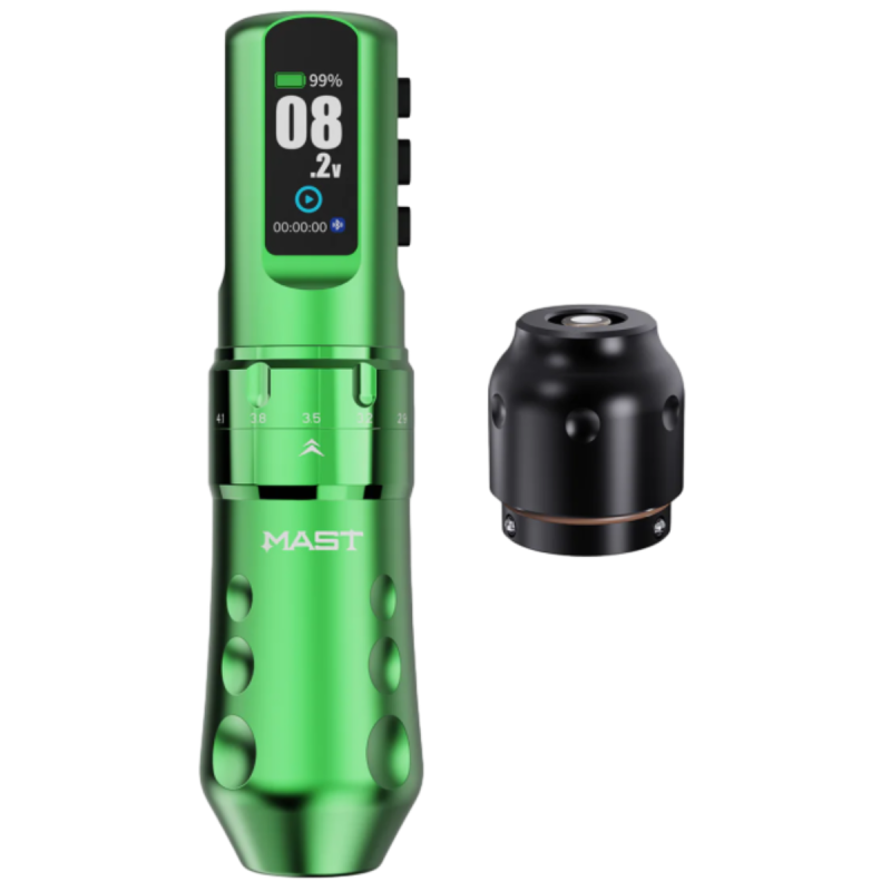 Mast Flip4 Pro WQP-128 Wireless Tattoo Machine