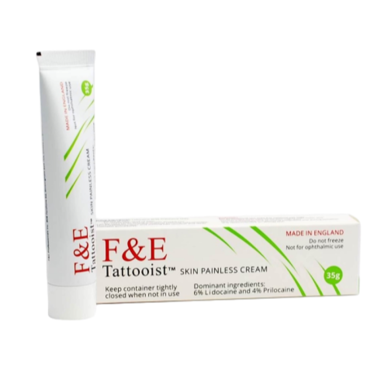 F&E Tattooist Anesthetic Cream 35g