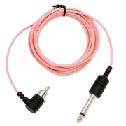 EZ Iwork 90° RCA Silicone Tattoo Cord – 1.8 m