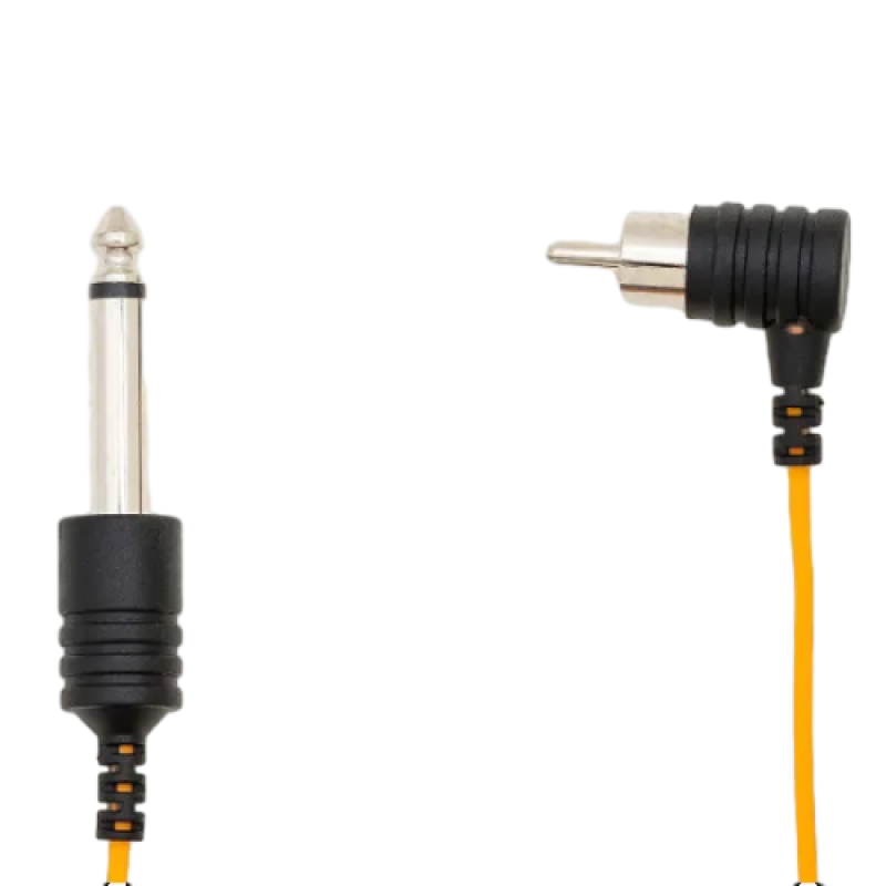 EZ Iwork 90° RCA Silicone Tattoo Cord – 1.8 m