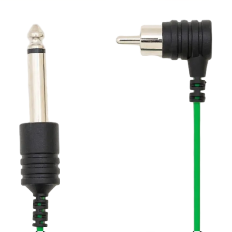 EZ Iwork 90° RCA Silicone Tattoo Cord – 1.8 m