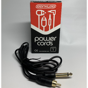 FK Irons Darklab Slim Straight RCA Cord – 6 ft