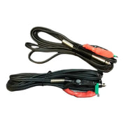 Ink Black Silicone Tattoo Machine Clip Cord