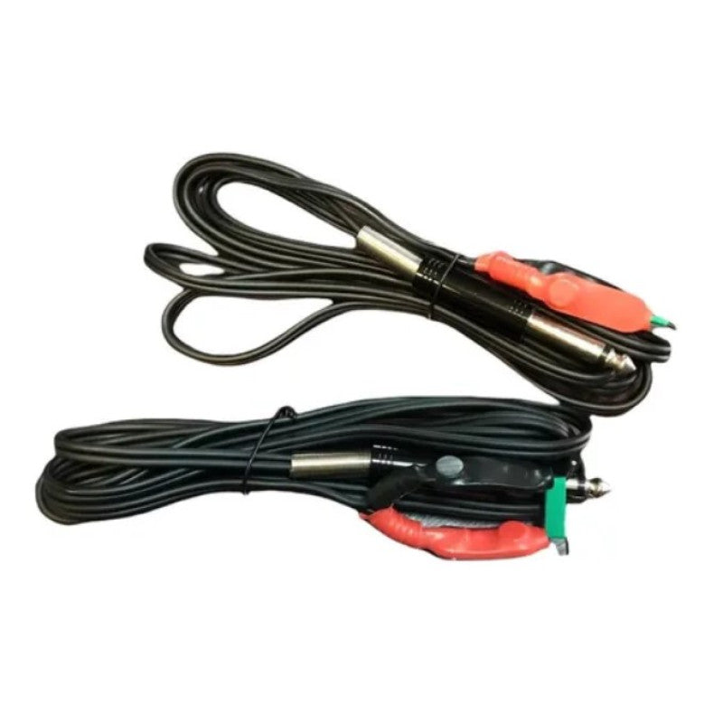Ink Black Silicone Tattoo Machine Clip Cord