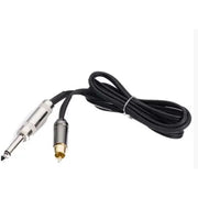 EZ RCA Silicone Clip Cord – 2.5 m