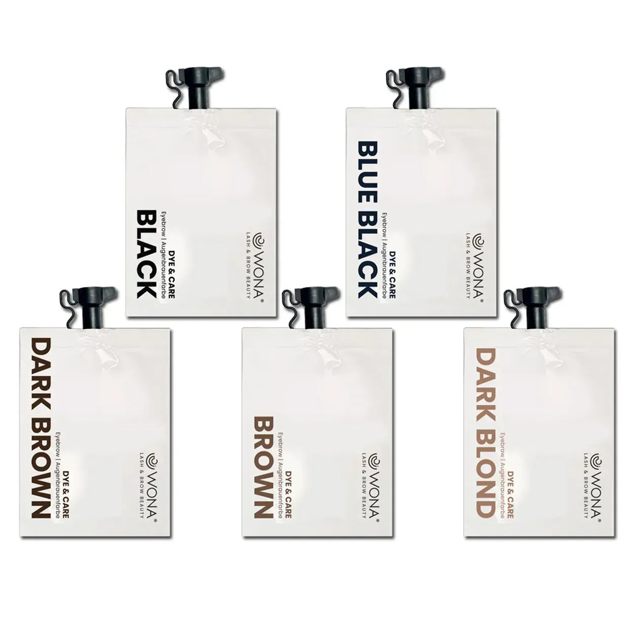 Eyebrow and eyelash dye Wona 10 ml