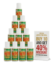TAG #45 Gel - 10pcs. 40% Discount