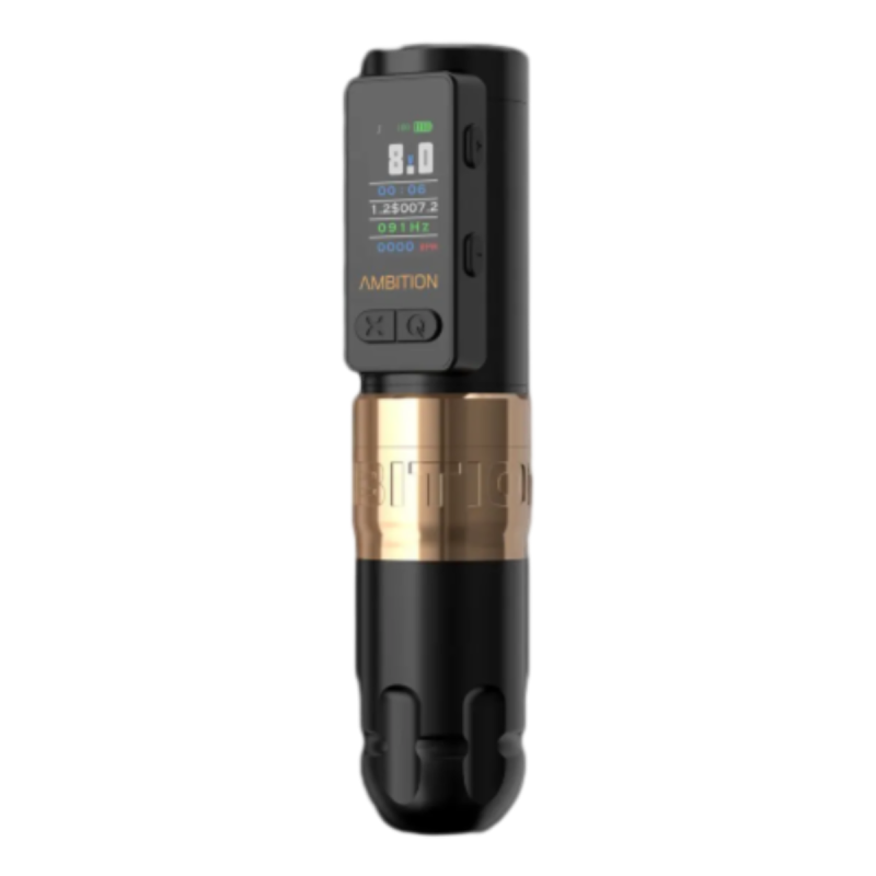 Ambition Soldier Max Wireless Tattoo Machine