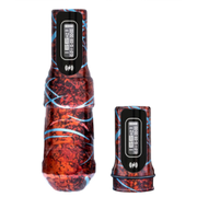 FK Irons Flux Max Arctic Lava PowerBolt II 4.5 mm Wireless Tattoo Machine