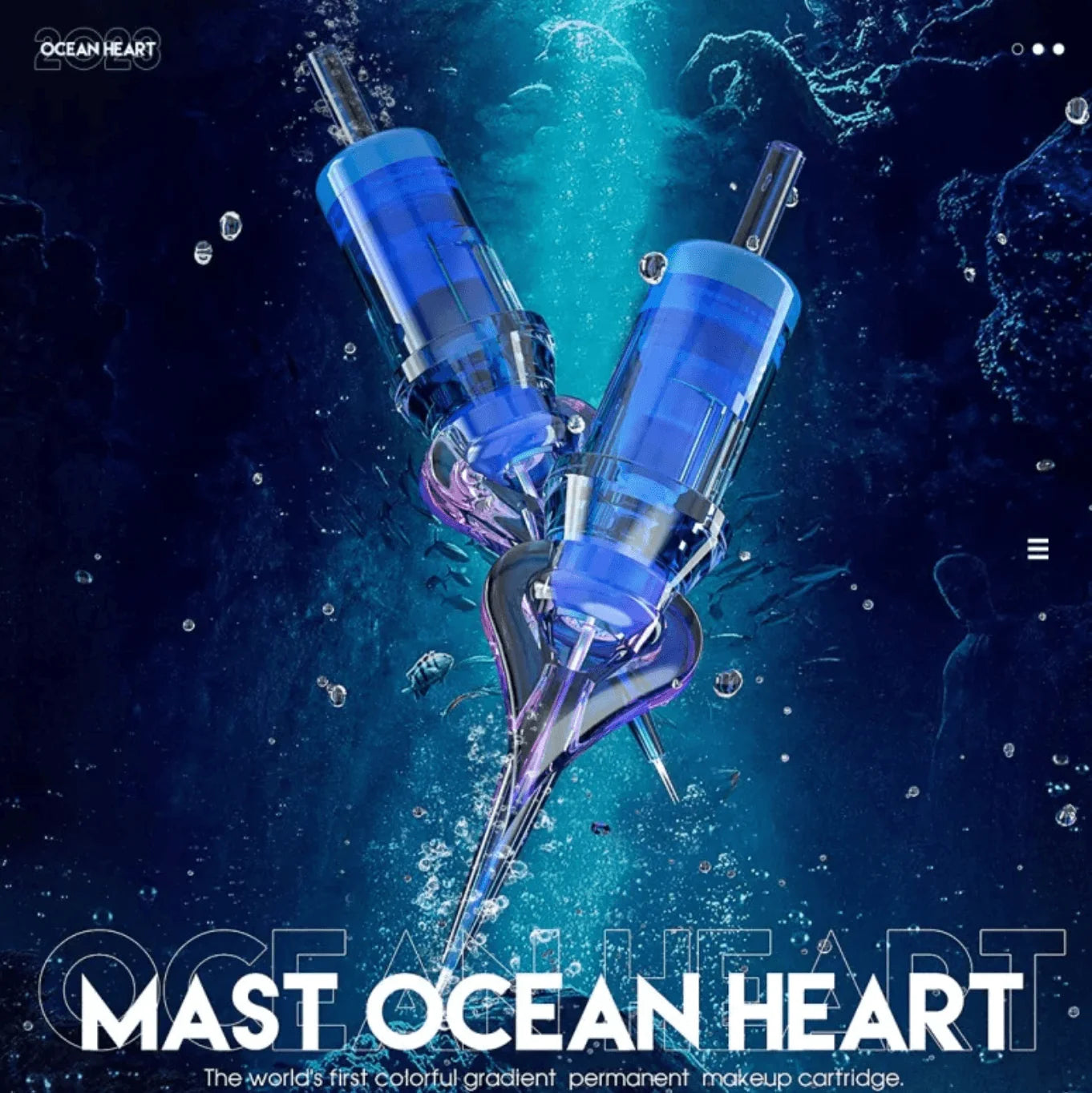 Mast Ocean Heart Round Liner Cartridges