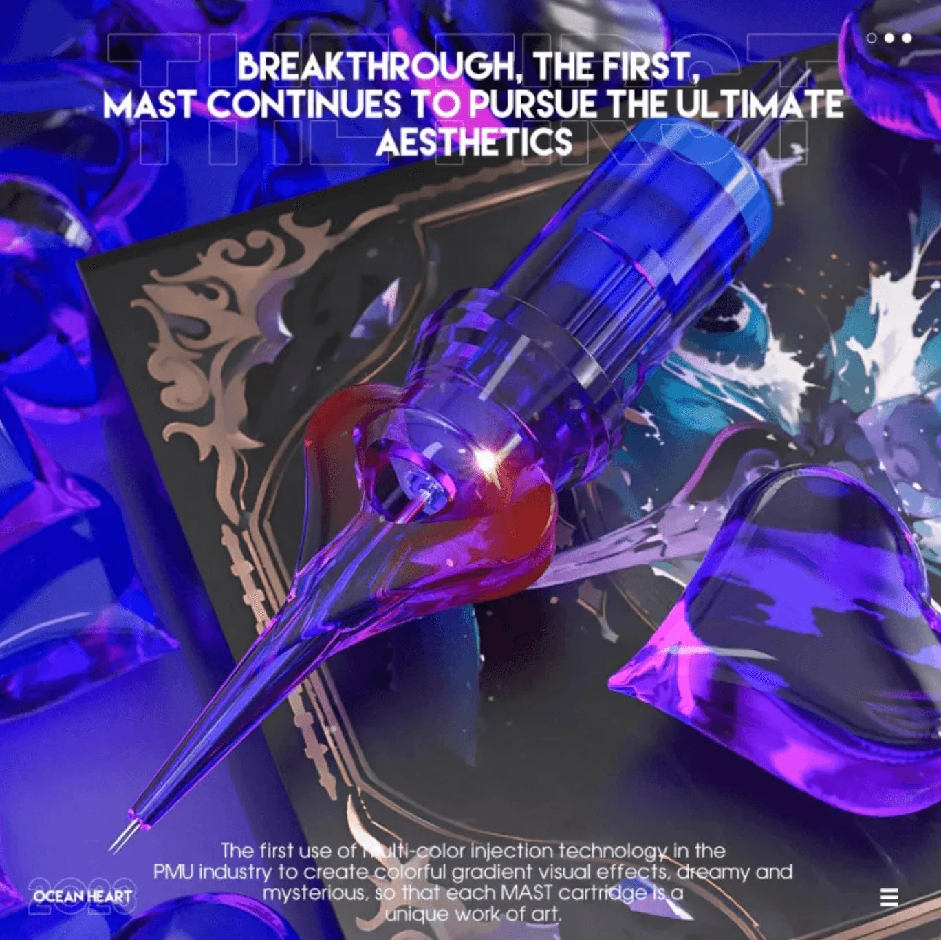 Mast Ocean Heart Round Liner Cartridges