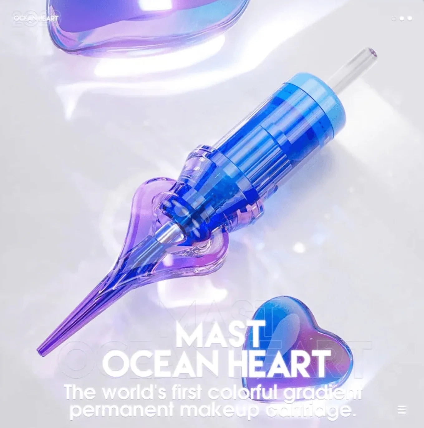 Mast Ocean Heart Round Liner Cartridges
