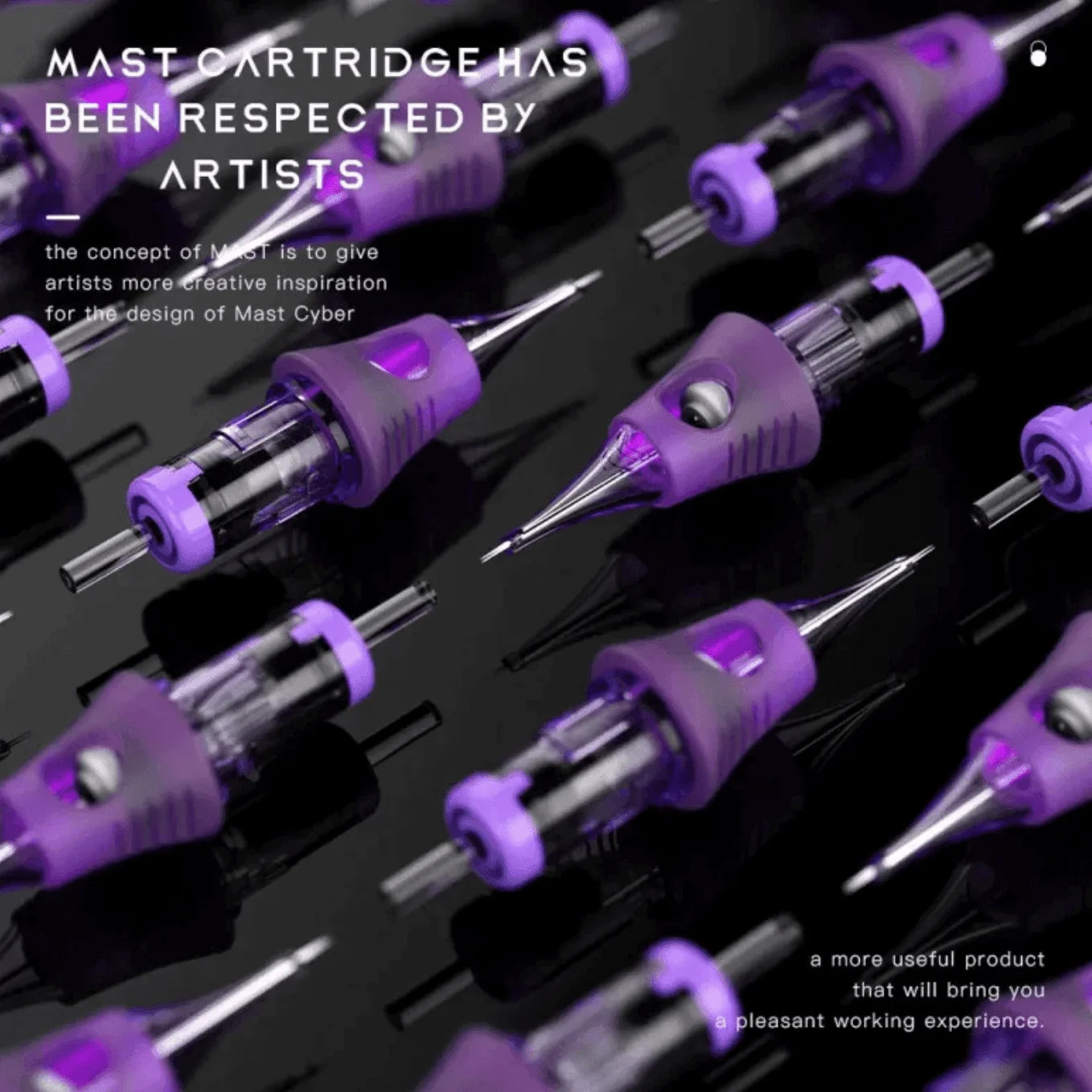 Mast Cyber Magnum Cartridges