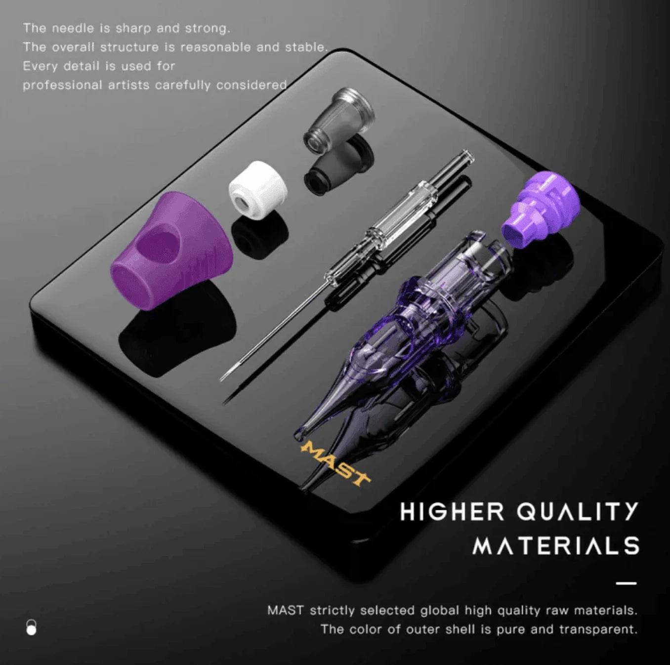 Mast Cyber Magnum Cartridges