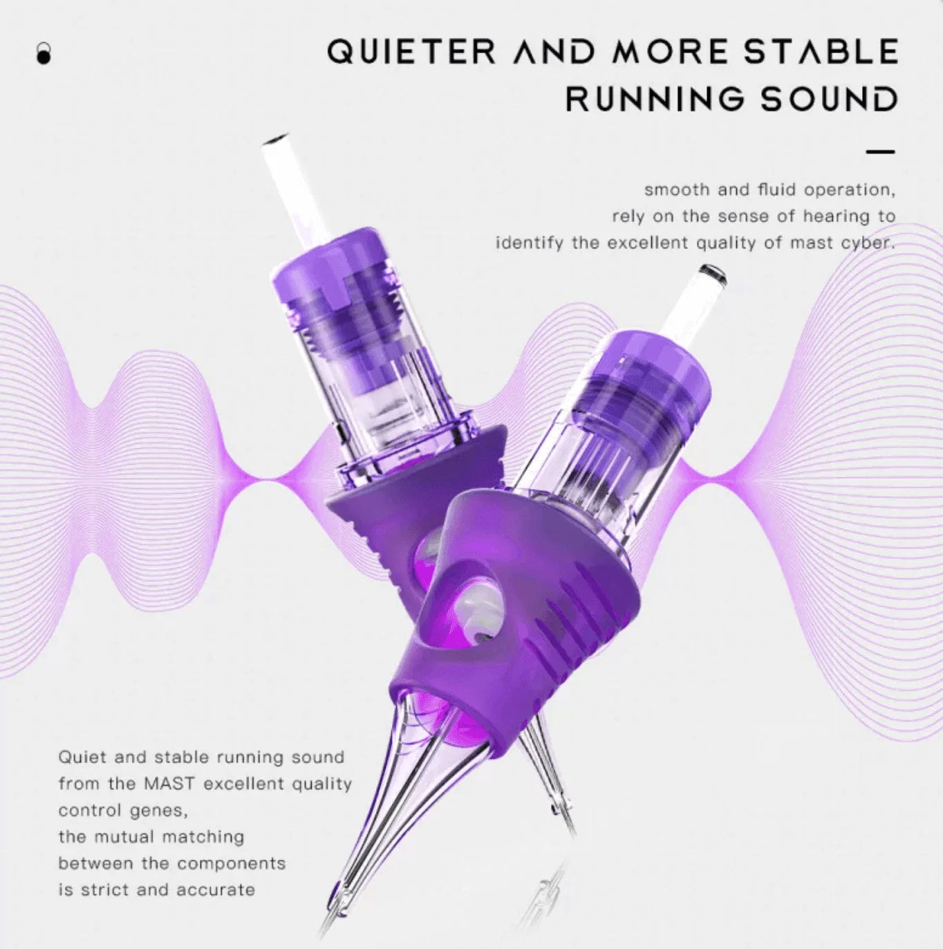 Mast Cyber Round Liner Cartridges