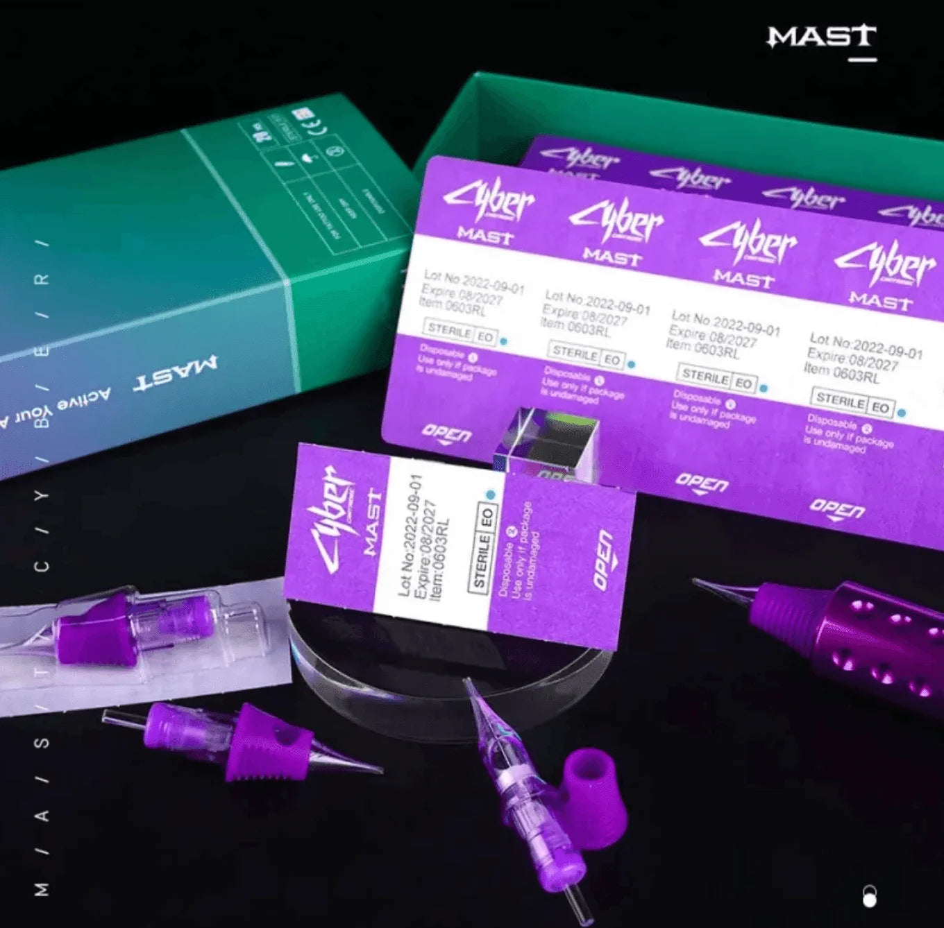 Mast Cyber Magnum Cartridges