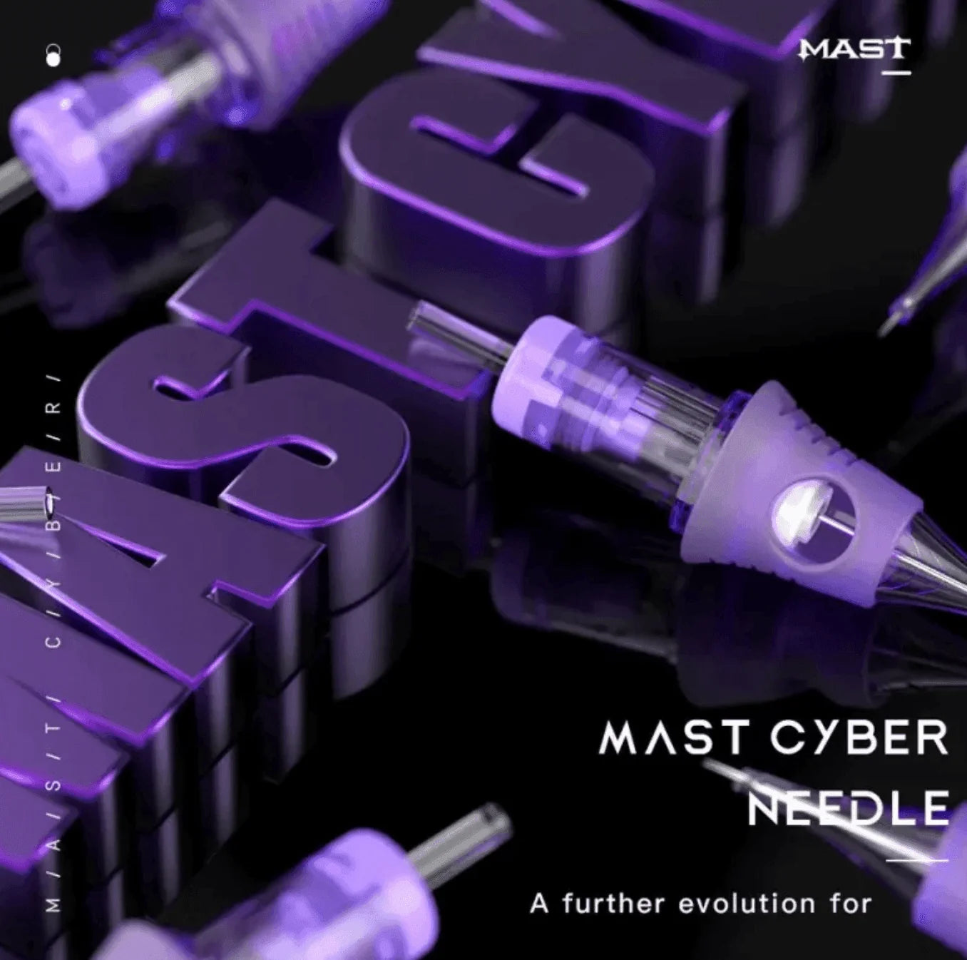 Mast Cyber Round Liner Cartridges