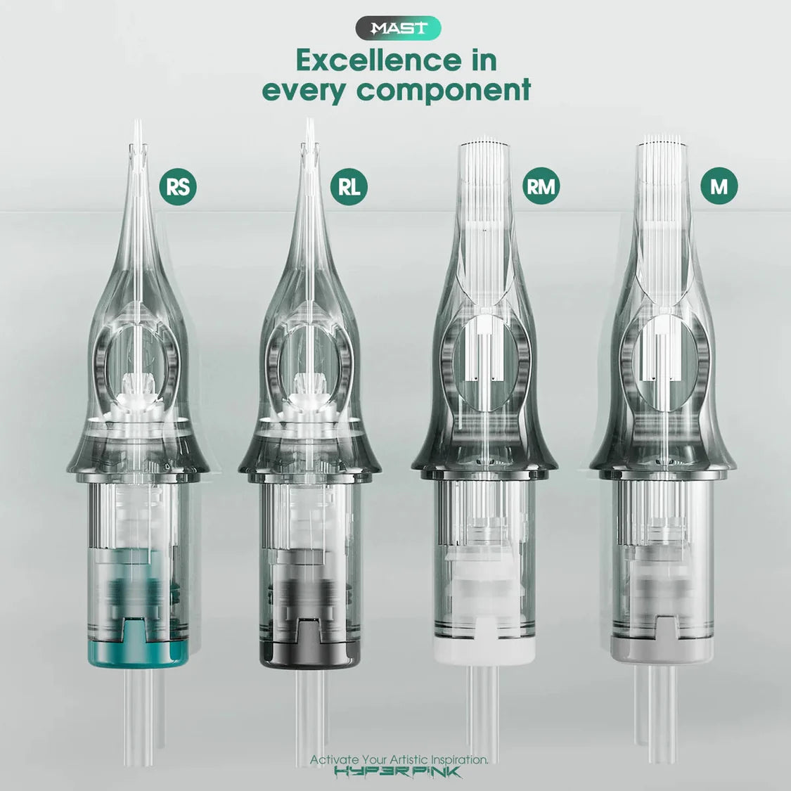 Mast Hyperink Round Shader Cartridges